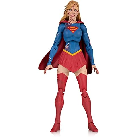 McFarlane Toys DC DCEASED Supergirl Action Figure Cover