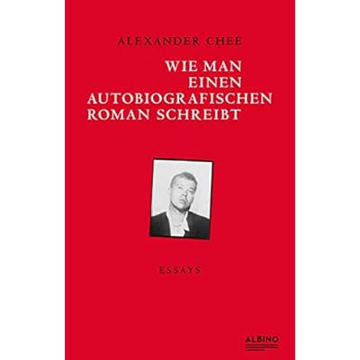 Wie man einen autobiografischen Roman schreibt