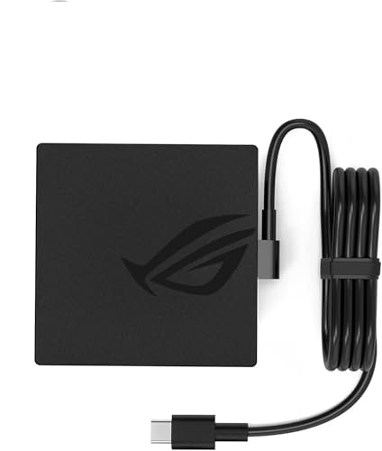Image of WISTAR 100W USB Type C Laptop Charger for ASUS ROG Flow X13 Z13 ROG Zephyrus G14 G15 ROG Strix Scar 15 17 Asus ZenBook 14 14X Pro Duo 15 ASUS TUF Dash 15 F15 A15-A20-100P1A 5A AC Adapter