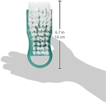 Miniatura 2 de New Star Foodservice 34042 Cepillos para tablas de cortar, 6 x 2.5 x 2 pulgadas, multicolor, juego de 6