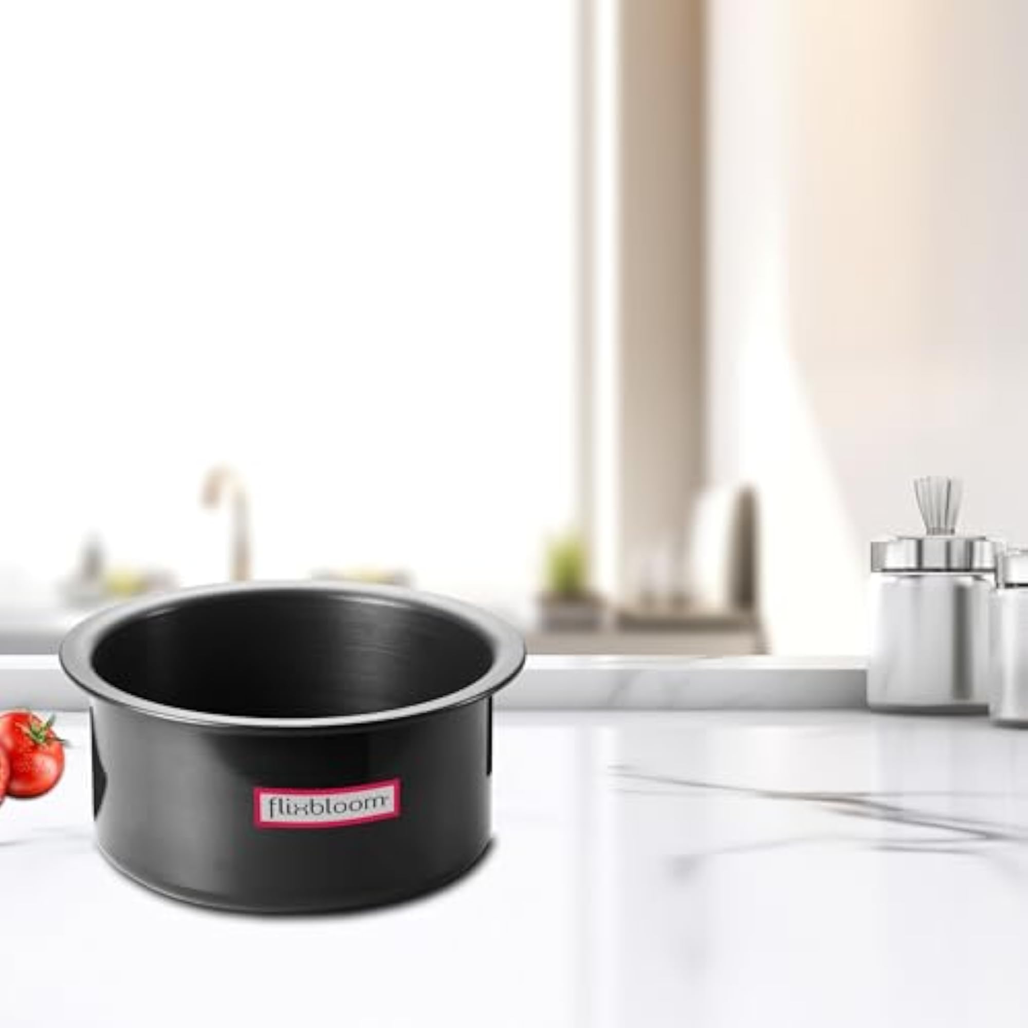 Territorial Black Hard Anodised Induction Base Cookware Set