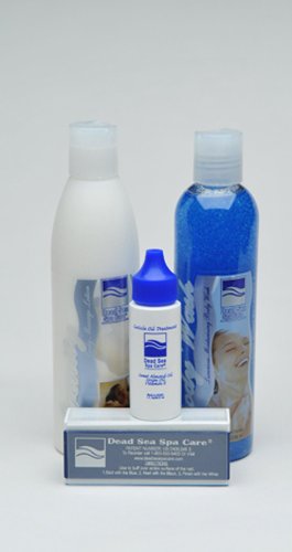 Dead Sea Spa Large Nail Kit Set