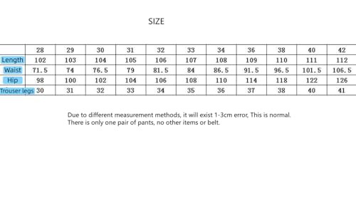 Jeans Pants Trouser Denim Multi Pocket Trendy Street Retro Blue Stretch Slim Fit Casual Commuter Straight Leg for Men2