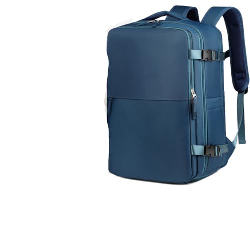 Birdesc Backpack - Birdesc 25l, Levettevac Backpack, Large Capacity Backpacks with Separate Shoe Compartment (Blue)