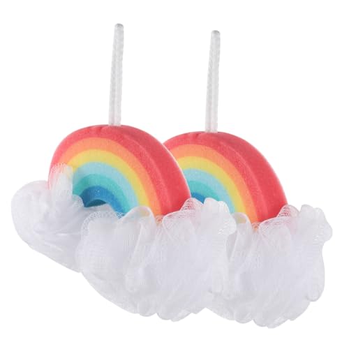 CANIGHT 2 C{[oXX|W ĉ ւ܃X|W 炱ɂႭX|W C pt bath sponge C{[V[X|W q̂C Colorful
