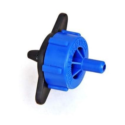 BIO BLOOMS AGRO INDIA PRIVATE LIMITED Drip Irrigation Accessories Plant Watering Emitter Dripper 6Mm, Set of 100 Bio_901B