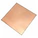 COYOUCO 1 Pieces T2 Pure Copper Sheet,1.2Mm Thickness, Great for Crafts, Modelers,100x200mm