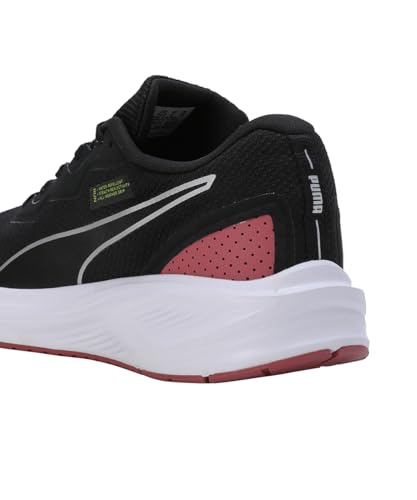 PUMA PUMA Unisex's Aviator WTR Running Shoe, Black, 8 us