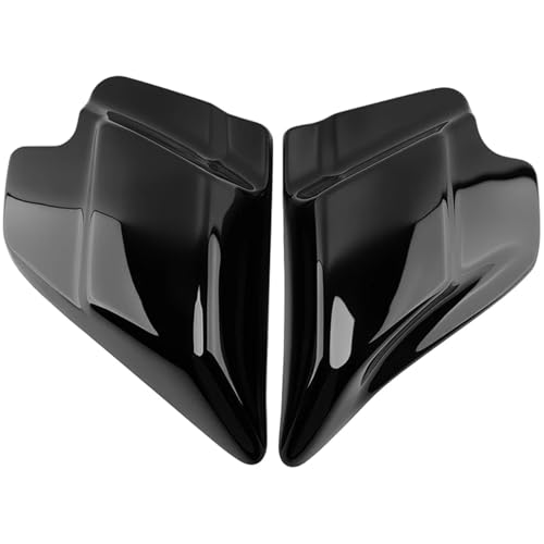 Panneau de carénage batterie latéral moto pour remplacer un cache rayé sur Harley