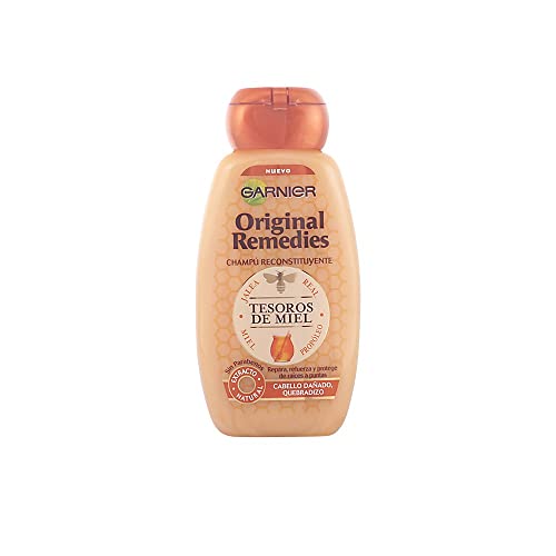 Original Remedies - Champú Tesoros Miel, 250 ml