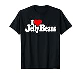 LOVE OF JELLY BEANS HEART CANDY TEES