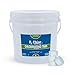 Rx Clear 1-Inch Stabilized Chlorine Tablets | One 8-Pound Bucket | Use As Bactericide, Algaecide, and Disinfectant in Swimming Pools and Spas | Slow Dissolving and UV Protected