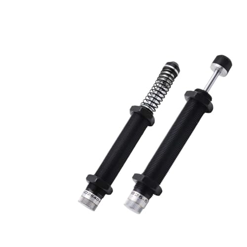Amortisseur hydraulique AD2025-5 réglable à pression pneumatique pour vérins