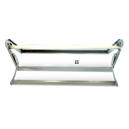 MetCrafted 30 Roll Paper Dispenser with Cutter