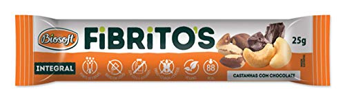 Fibritos Castanhas com Chocolate 15X25G