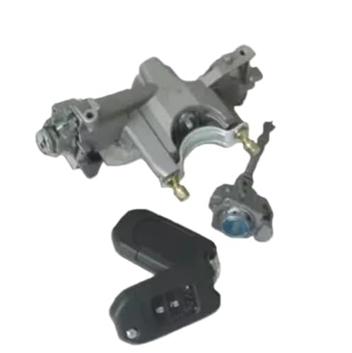 Cilindro de cerradura de coche completo con llave para control central de City 6