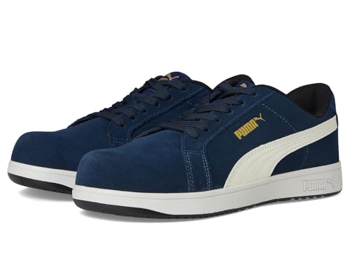 Puma Safety Iconic Suede Low Men's Safety Shoes, Composite Toe,