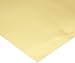 260 Brass Sheet, Unpolished (Mill) Finish, H02 Temper, ASTM B19/ASTM B36, 0.0015