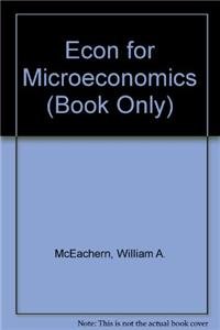Econ for Microeconomics (Book Only) 143903995X Book Cover