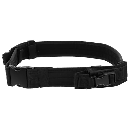 Cinturón táctico de nylon para hombre cinturón ligero senderismo outdoor