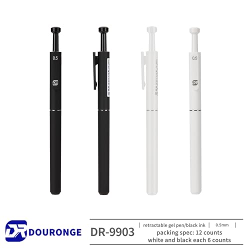 50% Off DR DOURONGE 12-Pack 0.5mm Gel Pens - Image 7