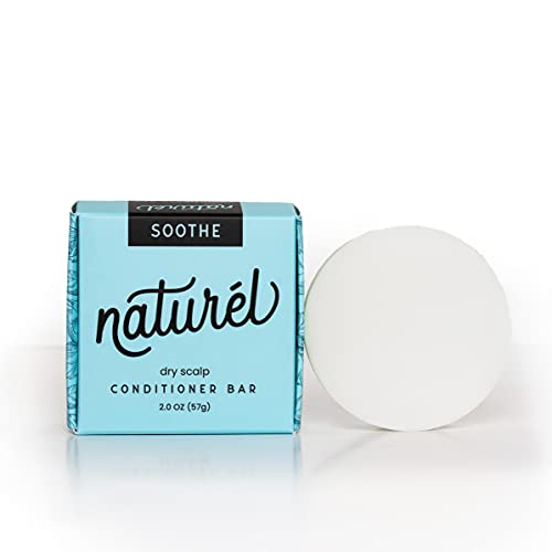 Naturel Soothe Dandruff Conditioner Bar, Conditioner For Dry Scalp Or Dandruff, Vegan, Zero Waste, Cruelty Free, Made In Usa #TOP28