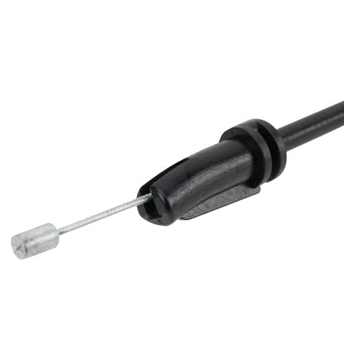 TRQ Front Driver Side Hood Release Cable Compatible with 2017-2023 Tesla 3 by TRQ - Image 5