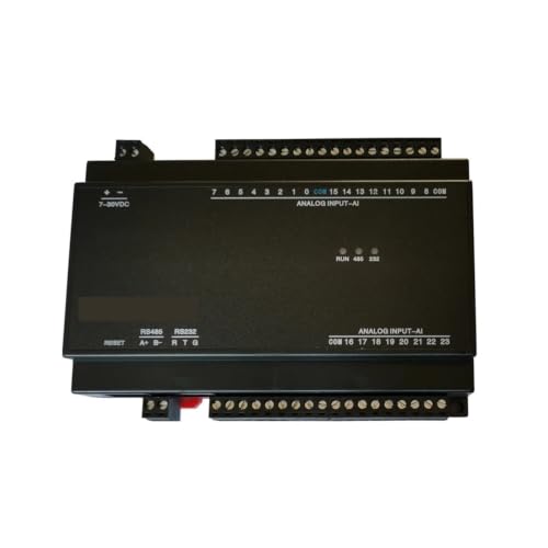 PWLFJWOLF CWT-MB308J 16AI+4Ao Acquisition Module with 32-bit ATMEL ARM for Industry, Factory etc.(I-V-E)