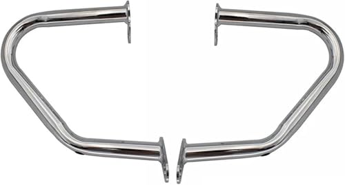 Crash bar moto pour Triumph Thruxton 1200 et Twin Bobber argent anti chute