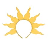 Cinta para el pelo con purpurina, diosas del sol, halos, diadema, accesorios para el pelo, diadema de fuego, diadema, Halloween, llamas