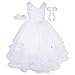 AMJ Dresses Inc Big Girls' Communion Flower Girl Pageant Dress