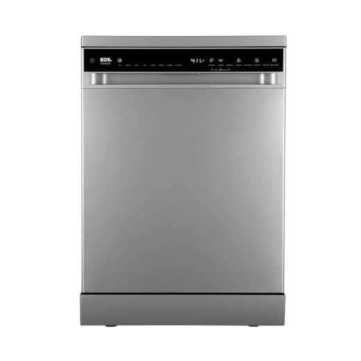 Lava-Louças EOS Premium AI 14 Serviços Prata ELL142S 110V