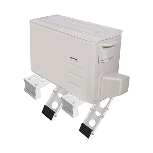 Soporte de pared para aire acondicionado dividido, carga máxima de 100 kg, aire acondicionado, dispositivo de ventilación, marco de apoyo duradero para unidades de condensador de aire acondicionado Cover