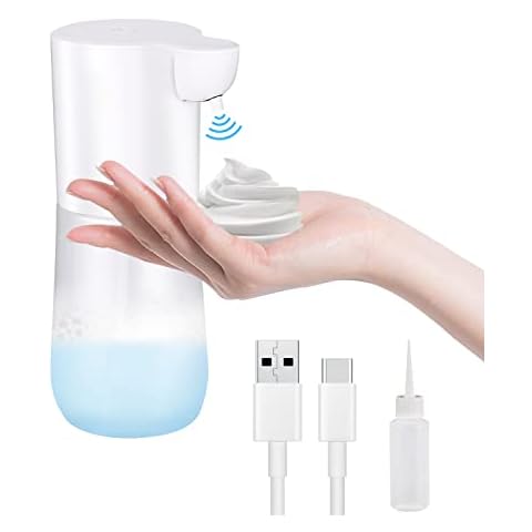 Dispensador de Jabón Espuma Automático Recargable USB Cover