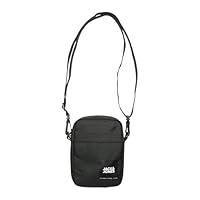 JACK & JONES Herren Jacjamie Small Slingbag Schultertasche, Schwarz, Einheitsgröße