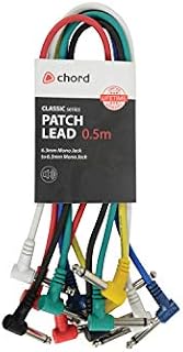 Chord PATCH050CL 0.5 m Patch Lead