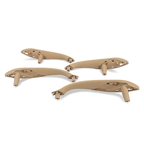 Front interior door pull handles trim set for BMW 3/4 Series