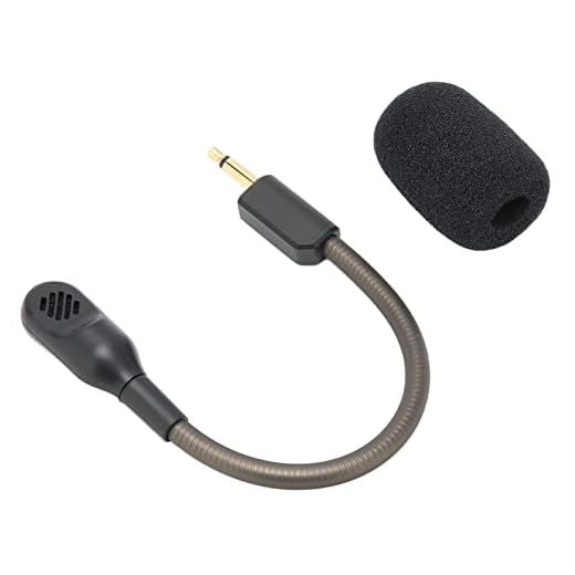 Microfone de Substituição Mikrofon para Blackshark V2 Fones de Ouvido Removíveis para Jogos Microfone Com Cancelamento de Ruído de 3,5 Mm Boom Oxygene Cobre + Pvc Blackshark V2 Mic