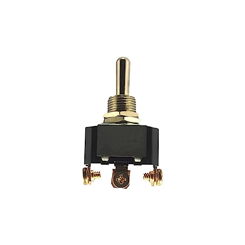 Interruptor de boton de pie ON-OFF-ON de 12 mm que evita cortocircuitos en motores de 20A