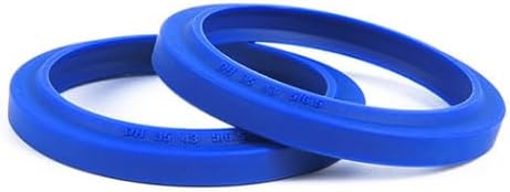 10pcs Oil Seal Piston Sealing Ring Gasket, DHS/DH Type Hydraulic Cylinder Dust Seal ID 11.2/12/12.5/14/16/18/20/22/22.4/23.5/25/28(18x26x4.5x6)