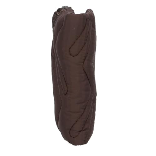 Zwei Monedero Cleo CLW5 marrón oscuro cartera billetera compacta 6