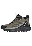 adidas Mujer Terrex Anylander Mid Rain.Rdy Hiking Shoes, Olive Strata/Night Cargo/Core Black, 39 1/3 EU