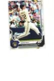 COOPER PRATT 2026 Topps Now Call Up #474 Baseball Rookie Card RC Milwaukee Brewers 1st HR