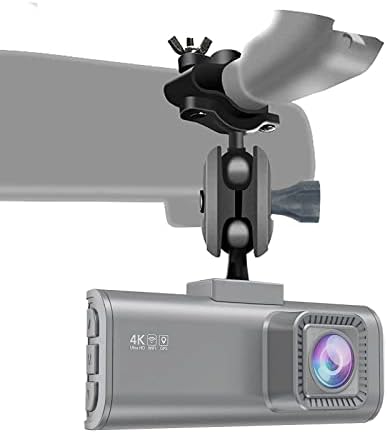 YeeBeny Dash Cam Mount Rear View Mirror Holder, Redtiger Dash Cam Mount Be Applicable to REDTIGER F7N-PLUS
