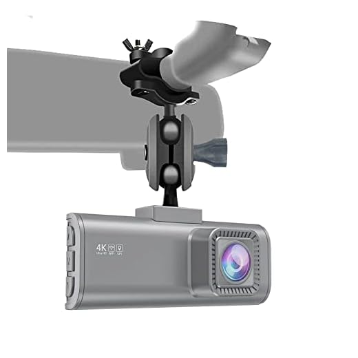 YeeBeny Dash Cam Mount Rear View Mirror Holder, Redtiger Dash Cam Mount Be Applicable to REDTIGER F7N-Plus