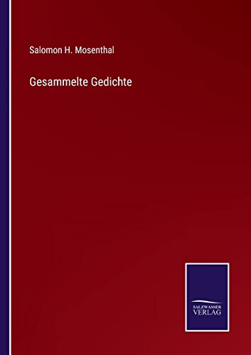Gesammelte Gedichte (German Edition)