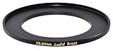 LUŽID X2 Brass 58mm to 82mm Step Up Filter Ring Adapter 58 82 Luzid