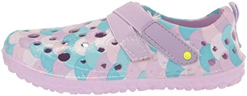 Western Chief Girls Lightweight, Comfortable EVA Toddler Play Water Shoe Sandal, Mermaid Lilac, 7 | Image 7