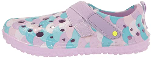 Western Chief Girls Lightweight, Comfortable Eva Toddler Play Water Shoe Sandal, Mermaid Lilac, 10 #TOP7