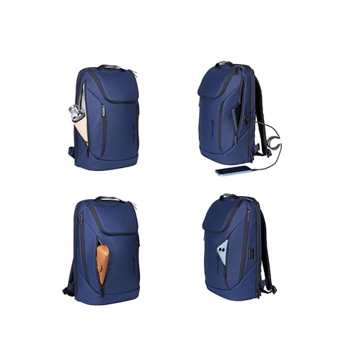 Image of Gang's Laptop Bag | 22L | Backpack Bag, Anti Theft Backpack with USB Charging Port, Smart Backpack Waterproof 15.6 inch, Backpack bags for women,Travel Durable Backpack for Men /Women